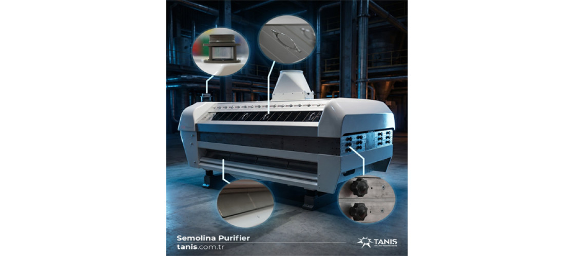 Caption News: Semolina Purifier | We should think big