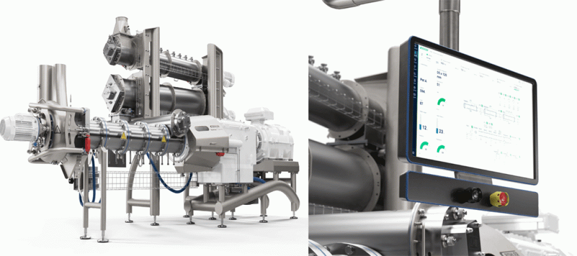 Bühler ushers in a new era of extrusion systems with Nutrex 7 Series